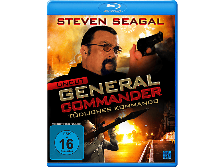 General Commander - Tödliches Kommando Blu-ray von KSM