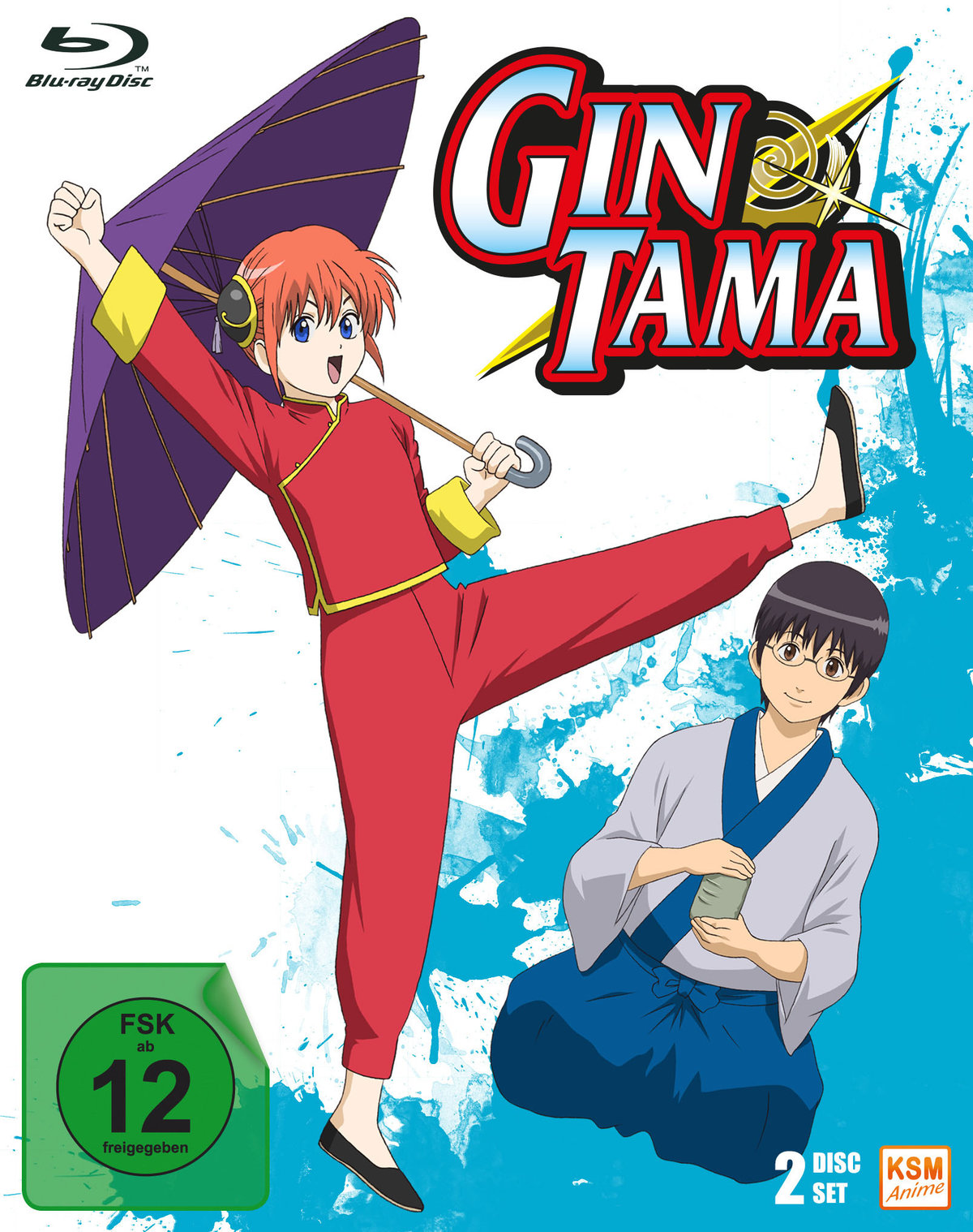 Gintama, Vol. 2 Episode 14-24 (2 Discs) von PLAION GmbH