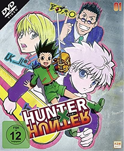 HUNTERxHUNTER - Vol. 1 Episode 01-13 - Limitierte Edition [2 DVDs] von KSM