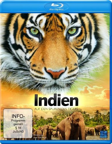 Indien - Auf den Spuren des Tigers [Blu-ray] von KSM