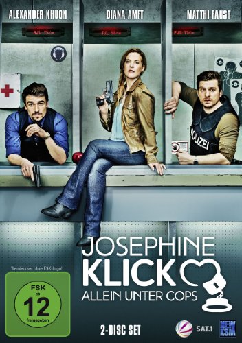 Josephine Klick - Allein unter Cops - Staffel 1 [2 DVDs] von KSM GmbH