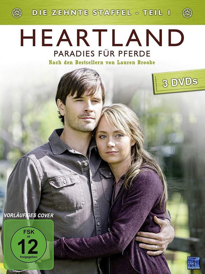 KSM DVD Heartland - Paradies für Pferde von KSM