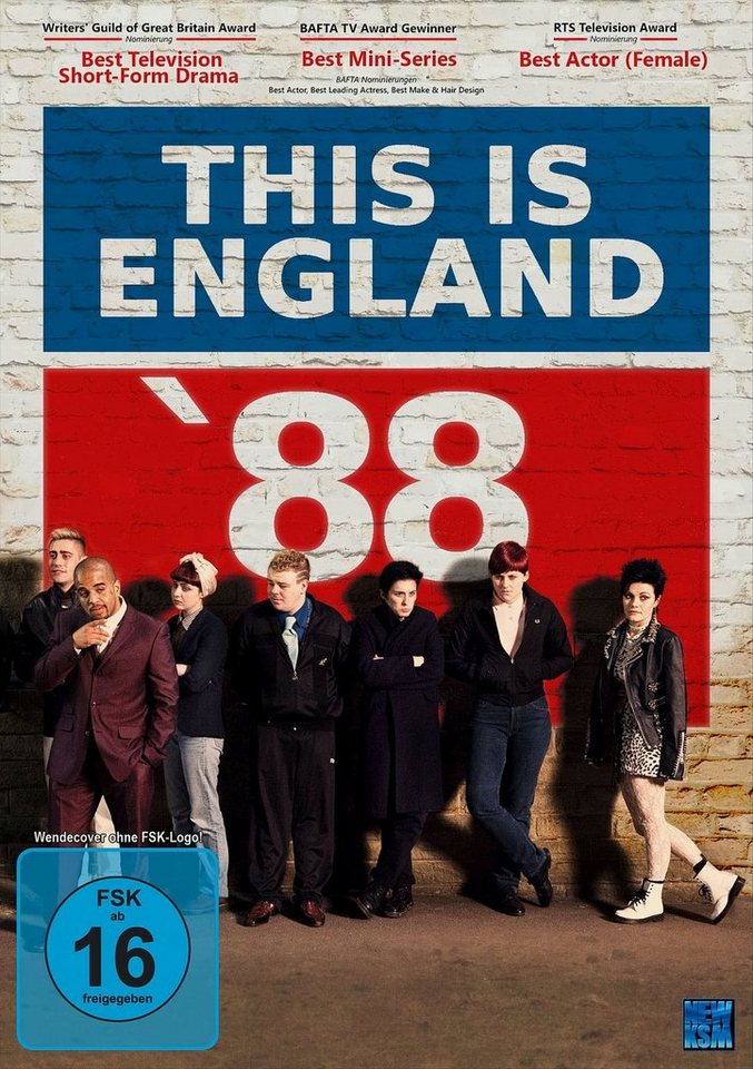 KSM DVD This Is England '88 von KSM