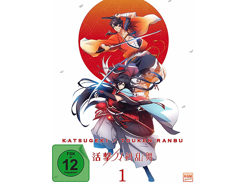 Katsugeki Touken Ranbu-Vol.1: Episo Blu-ray von KSM