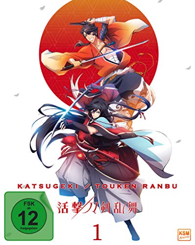 Katsugeki Touken Ranbu - Volume 1: Episode 01-04 [Blu-ray] von KSM