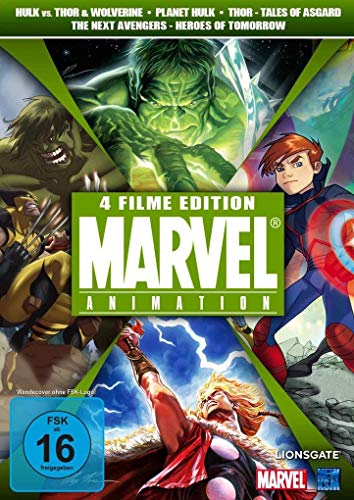 Marvel Box 2 - New Edition [4 DVDs] von KSM