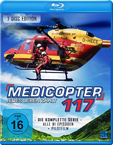 Medicopter 117 - Jedes Leben zählt - Gesamtedition - SD on HD [Blu-ray] [Limited Edition] von KSM