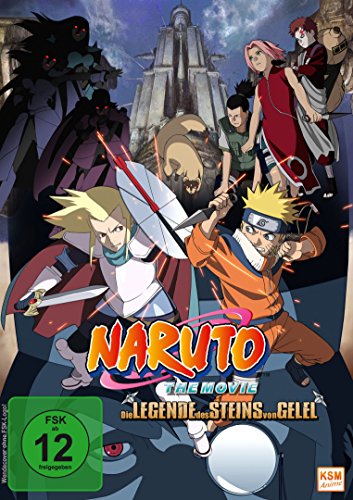 Naruto - Die Legende des Steins von Gelel - The Movie 2 (DVD) von KSM