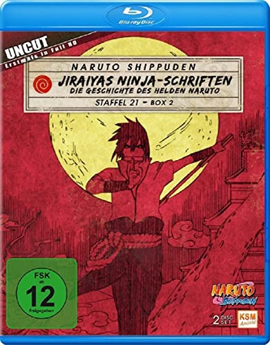 Naruto Shippuden - Staffel 21.2: Folgen 662-670 - Uncut [Blu-ray] von KSM