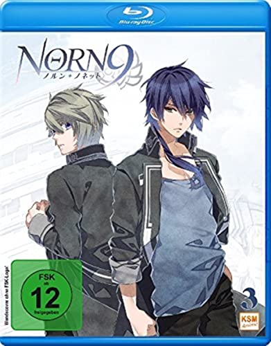 Norn9 - Volume 3: Episode 09-12 [Blu-ray] von KSM