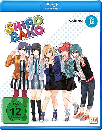 Shirobako - Volume 6/Episoden 21-24 [Blu-ray] von KSM