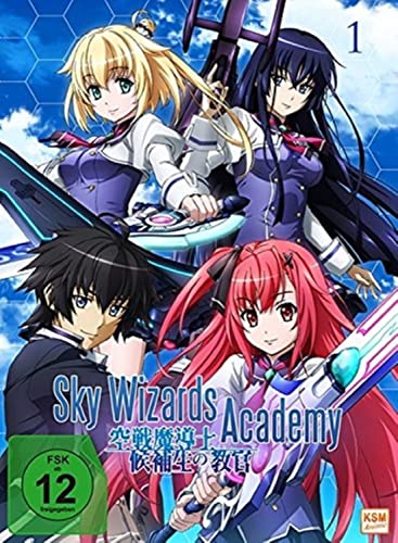 Sky Wizards Academy - Volume 1: Episode 01-06 (DVD) von KSM Anime