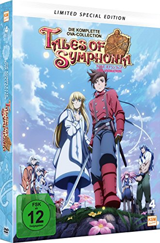 Tales of Symphonia (Special Limited Edition im Mediabook) (4 Disc-Set) von KSM