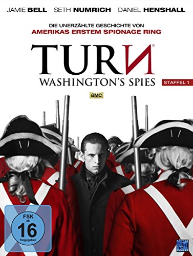 Turn - Washington's Spies Staffel 1 [AMC] (Episode 1-10 im 4 Disc Set) von KSM