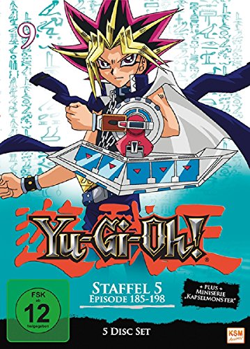 Yu-Gi-Oh! 9 - Staffel 5.1 [5 DVDs] von KSM