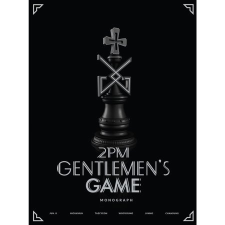 2PM-[GENTELMEN¢®?S GAME MONOGRAPH] 1 DVD+150p Making Book+6p Photo Post Card 3000pcs LIMITED von KT MUSIC