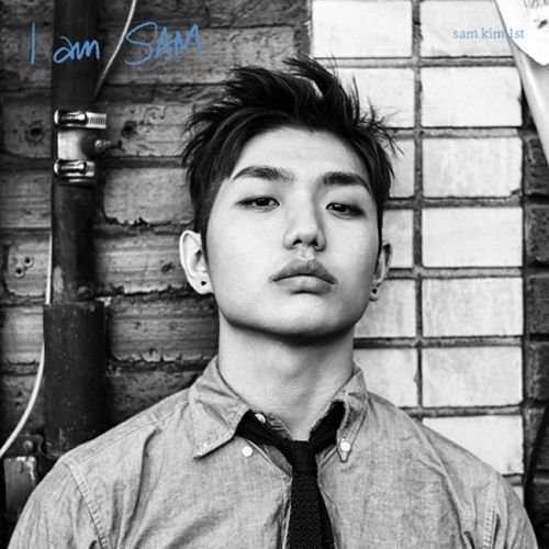 SAM KIM - [I AM SAM] 1st Mini Album CD+Photo Booklet K-POP Sealed von KT MUSIC