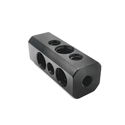 Kamera-Blitzschuh-Adapter mit Multi-Ports für Stative, Aluminium-Kamerastativ, Blitzschuh-Adapter von KUAIYIJU