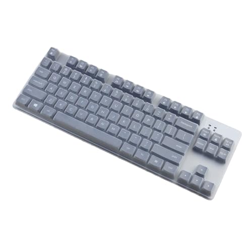 Laptop-Tastatur-Schutzfolie, Silikon, staubdicht, für K835 K855 TKL G412 TKL Tastaturen von KUAIYIJU