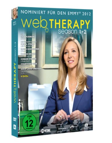 Web Therapy - Season 1&2 [4 DVDs] von KUDROW,LISA
