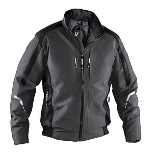 KÜBLER® Herren Arbeitsjacke 1367 anthrazit, schwarz Größe XL von KÜBLER®