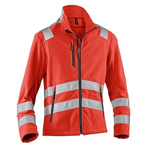 KÜBLER® unisex Warnjacke REFLECTIQ rot Größe 4XL von KÜBLER®