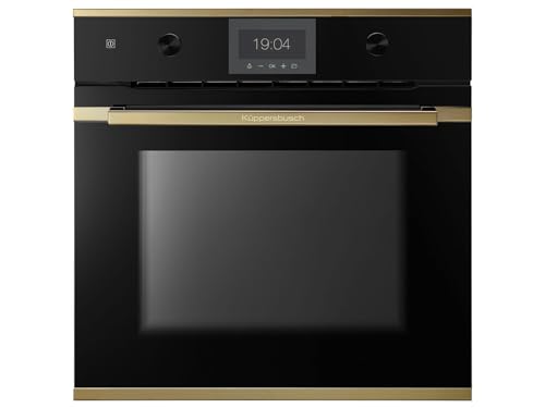 Küppersbusch BD 6340.0 S4 K-Series.3 Dampfbackofen Schwarz/Gold von Küppersbusch