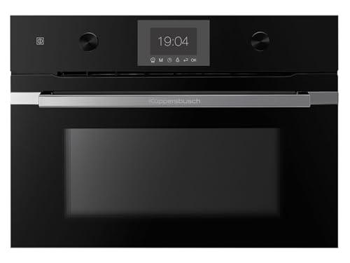 Küppersbusch CB 6350.0 SE3 K-Series.3 Compact Backofen Schwarz/Silver Chrome von KÜPPERSBUSCH