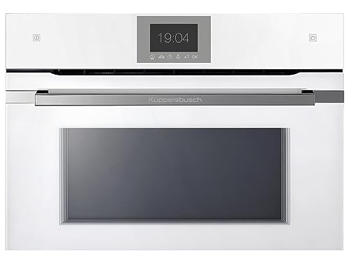 Küppersbusch CBD6550.0WE3 K-Series. 5 Dampfbackofen Weiß/Silver Chrome von KÜPPERSBUSCH