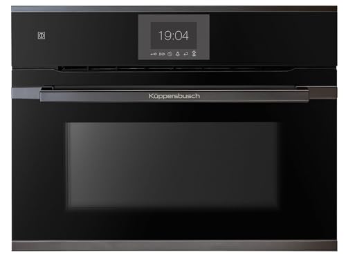 Küppersbusch CBM 6550.0 S2 K-Series. 5 Compact Backofen mit Mikrowelle Schwarz/Black Chrome von KÜPPERSBUSCH