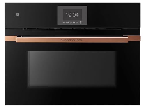 Küppersbusch CBM 6550.0 SE7 K-Series. 5 Compact Backofen mit Mikrowelle Schwarz/Copper von KÜPPERSBUSCH