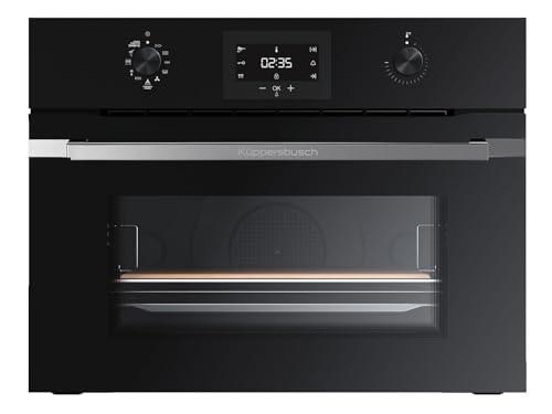 Küppersbusch CBP 6332.0 SE3 K-Series.3 Pyrolyse Compact Pizza-Backofen Schwarz/Silver Chrome von Küppersbusch