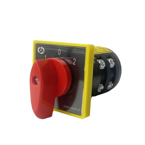 Umschalter Elektromotor Generator Transfer Selector HZ5B Serie 10A Silber Kontakt HZ5B-10/2 Umschalter Elektromotor Generator Transfer Selector HZ5B Serie 10A Silber Kontakt HZ5B-10/2 von KVEIYIIC