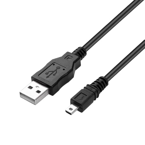 KWTOUL USB Kabel UC-E6 UC-E16 UC-E17 Datenkabel Kompatibel mit Nikon D5500 D5300 D5200 D5100 D5000 D750 D7200 D7100 D3300 Df CoolPix B500 L120 L340 L810 L820 L830 L840 P510 P520 P500 A10 (1,5 m) von KWTOUL