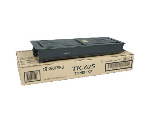 Kyocera Toner schwarz für KM-2560/3060, TK-675 von KYOCERA