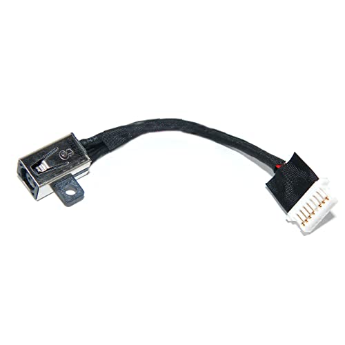 KYPWUP DC IN Power Jack Kabel Ladeanschluss für Dell Latitude 14 3410 14-3410 7DM5H 07DM5H Laptop Buchse Connector Harness Wire von KYPWUP