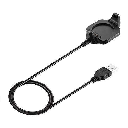 Kadagg Adapterständer Basis USB-Ladekabel Passend für 920XT Uhr Überlastschutz Dock Kunststoff von Kadagg