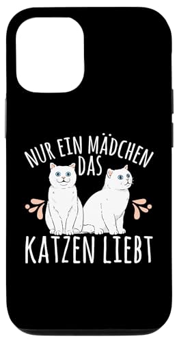 Hülle für iPhone 14 Pro Nur Ein Mädchen Das Katzen Liebt Katze von Kätzchen Katze Geschenke