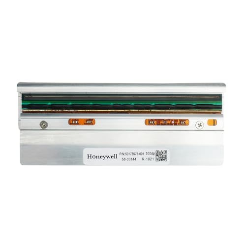 50178575-001 Original Druckkopf 300 dpi für Honeywell PX240S PD45S Thermo-Etiketten-Barcode-Drucker von Kaibintex