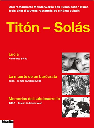Titon - Solas - Meisterwerke des kubanischen Kinos [3 DVDs] von Kairos-Filmverleih GbR