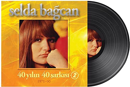 Selda Bağcan-40 Yılın 40 Şarkısı-2 (2'li) LP Plak (Vinyl) (Schallplatte) 33'' Long Play von Kalan