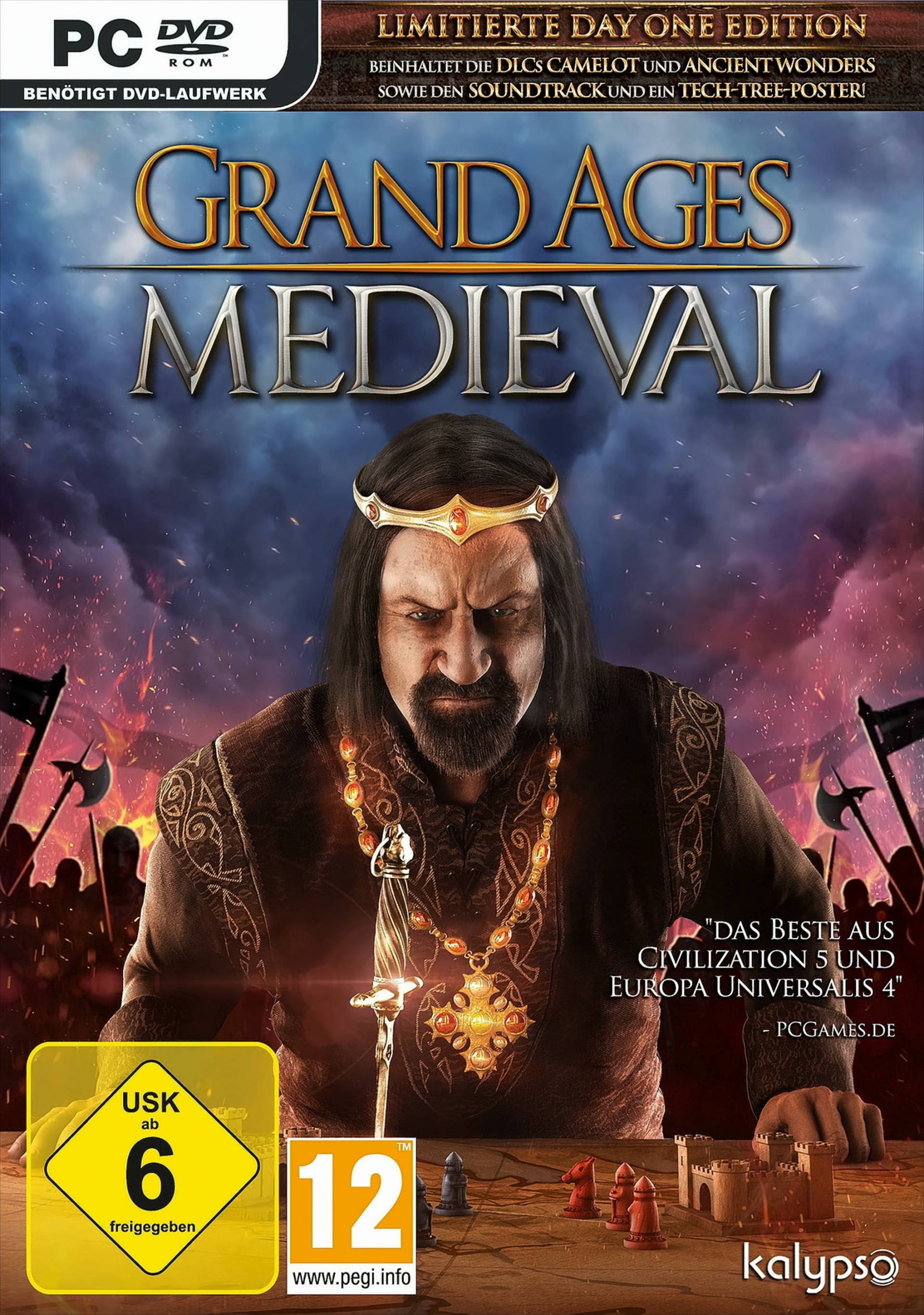 Grand Ages: Medieval - Limitierte Day One Edition von Kalypso Media
