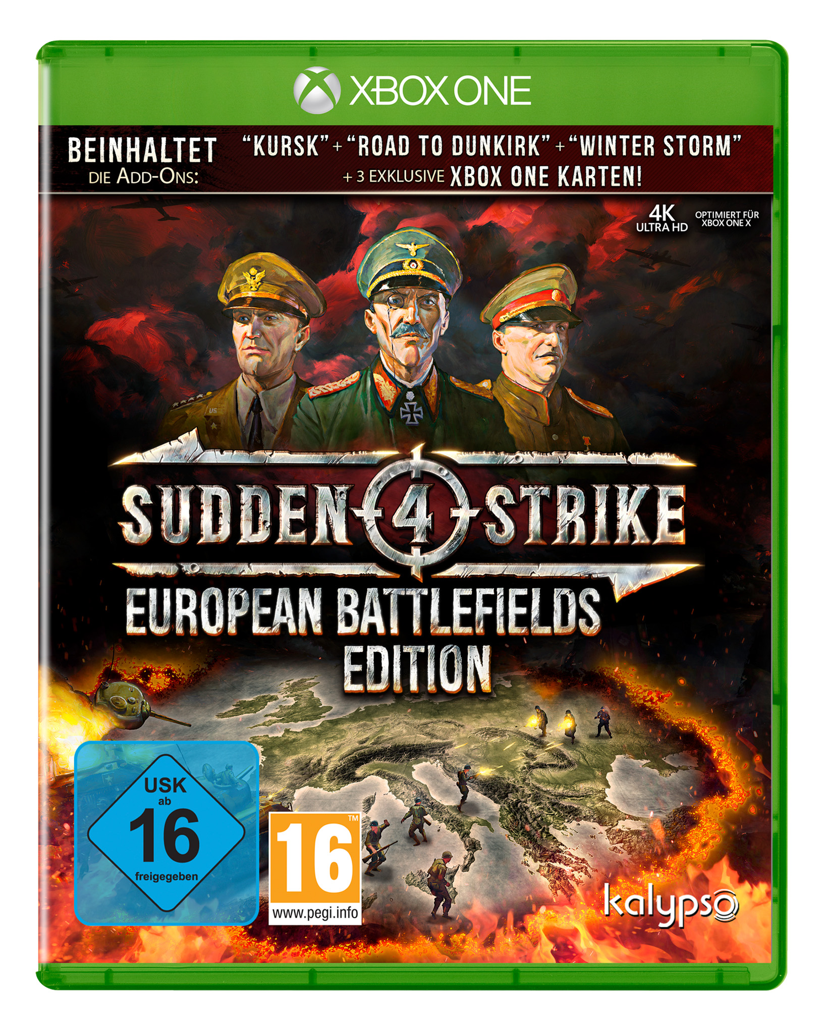 Sudden Strike 4 European Battlefields Edition von Kalypso Media