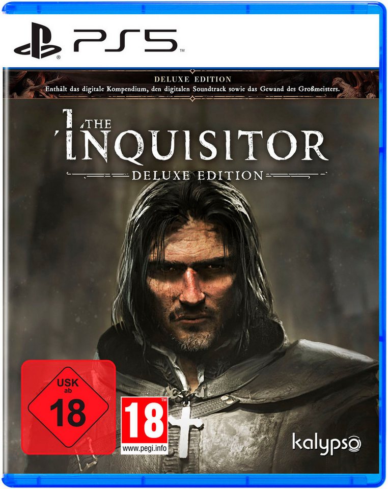 The Inquisitor - Deluxe Edition PlayStation 5 von Kalypso Media