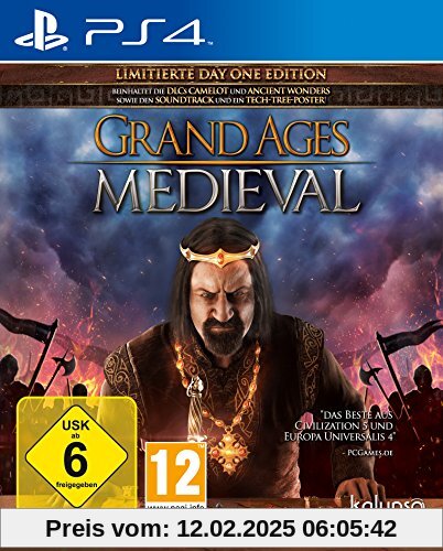 Grand Ages: Medieval von Kalypso