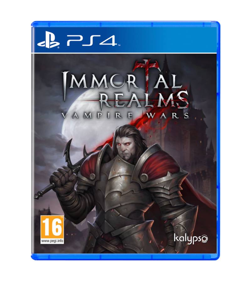 Immortal Realms - Vampire Wars von Kalypso