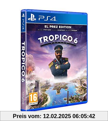 Kalypso - Tropico 6 - El Prez Edition /PS4 (1 GAMES) von Kalypso