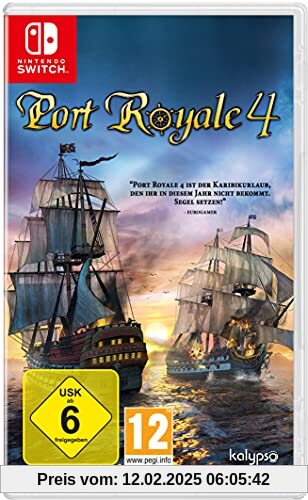 Port Royale 4 (Nintendo Switch) von Kalypso