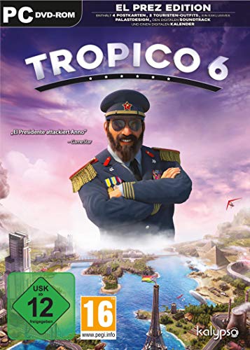 Tropico 6 (PC) von Kalypso