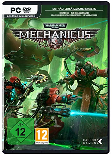 Warhammer 40,000: Mechanicus (PC) von Kalypso
